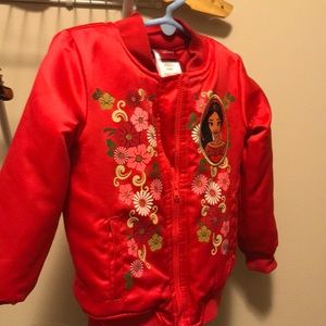 Elena of Avalor toddler jacket